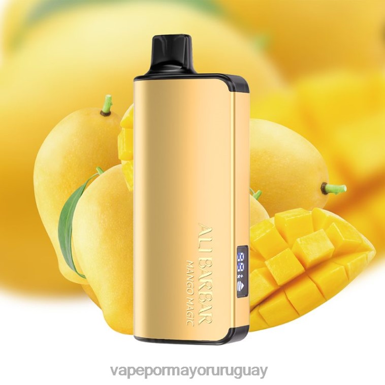 Vaporizador Al Por Mayor - Alibarbar Ingot 20000 vaporizadores desechables magia del mango HL0R448