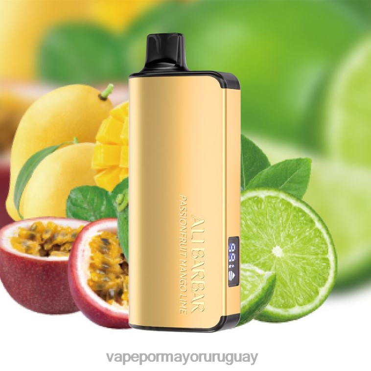 Vaporizador Desechable Al Por Mayor - Alibarbar Ingot 20000 vaporizadores desechables maracuyá mango lima HL0R439
