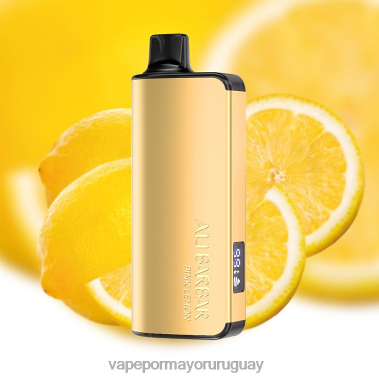 Venta De Vaporizadores Al Por Mayor - Alibarbar Ingot 20000 vaporizadores desechables limon rosa HL0R440