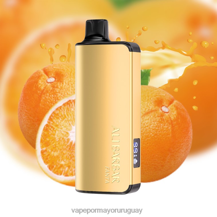Liquido Vape Uruguay - Alibarbar Ingot 9000 vaporizadores desechables atardecer california HL0R416