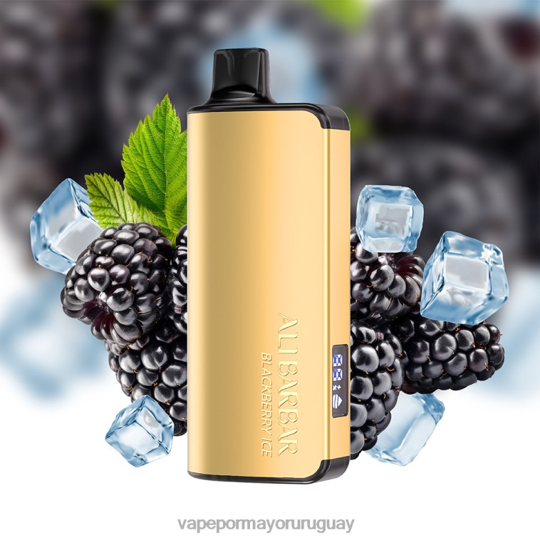 Liquido Vape Uruguay - Alibarbar Ingot 9000 vaporizadores desechables hielo de sandia HL0R426