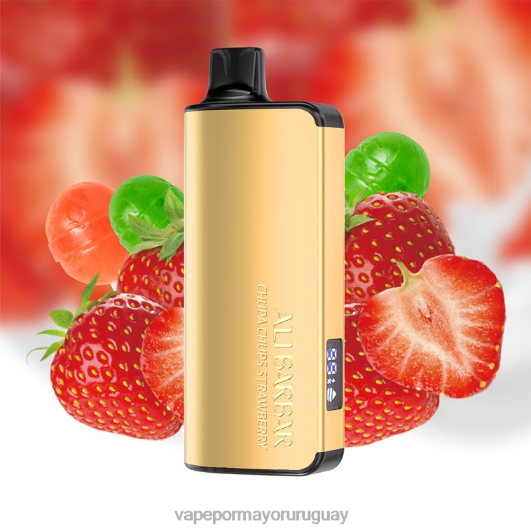 Liquido Vape Uruguay - Alibarbar Ingot 9000 vaporizadores desechables hielo de sandia HL0R426