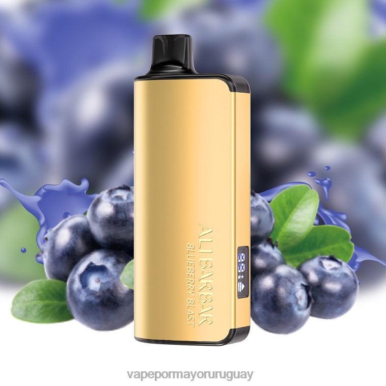 Liquido Vape Uruguay - Alibarbar Ingot 9000 vaporizadores desechables hielo de sandia HL0R426