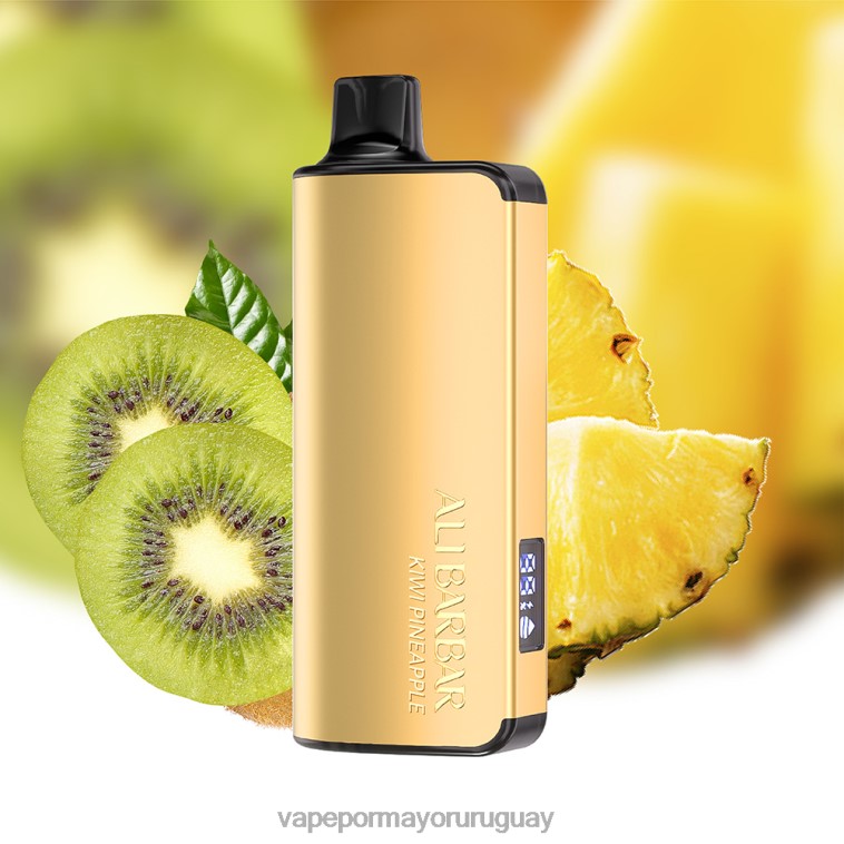 Vape Por Mayor Uruguay - Alibarbar Ingot 9000 vaporizadores desechables kiwi piña HL0R421