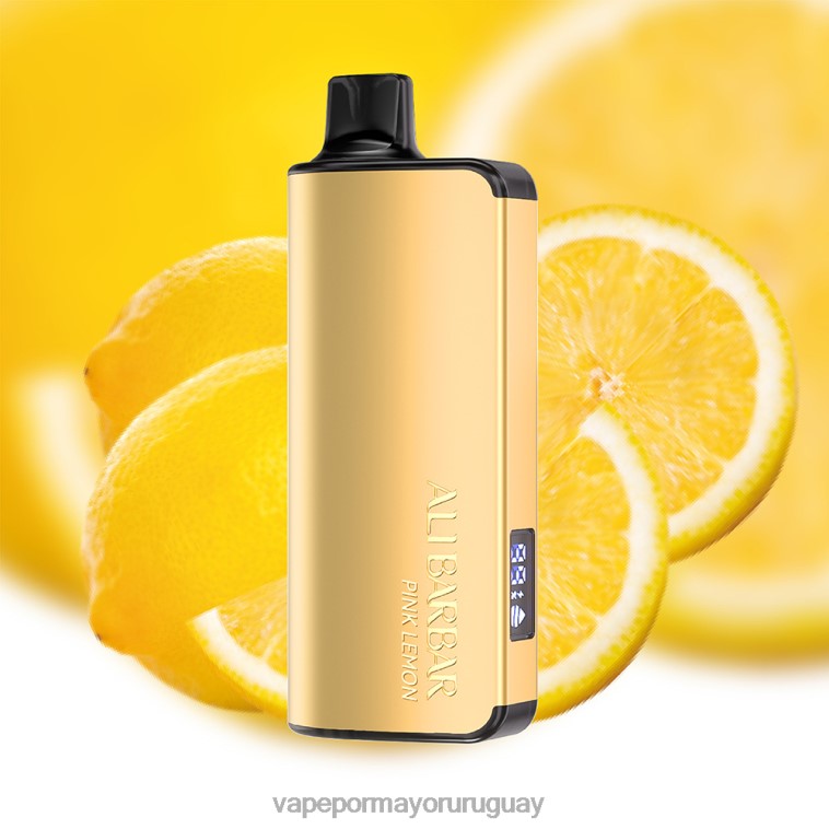 Vape Uruguay Mercado Libre - Alibarbar Ingot 9000 vaporizadores desechables limon rosa HL0R423