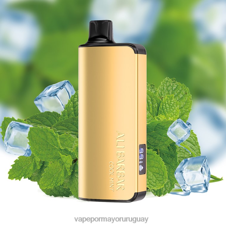 Vaporizador Al Por Mayor - Alibarbar Ingot 9000 vaporizadores desechables menta fresca HL0R418