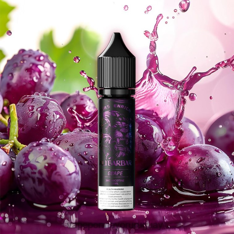 Vape Mayorista - Alibarbar narguile de ónix uva HL0R487
