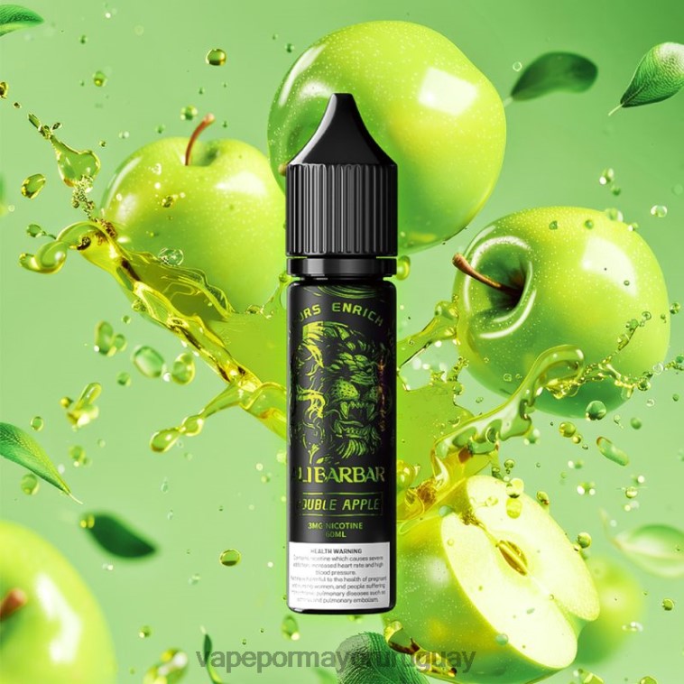 Vape Uruguay Mercado Libre - Alibarbar narguile de ónix manzana doble HL0R493