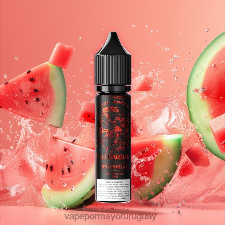 Vape Uruguay Precio - Alibarbar narguile de ónix sandía HL0R492