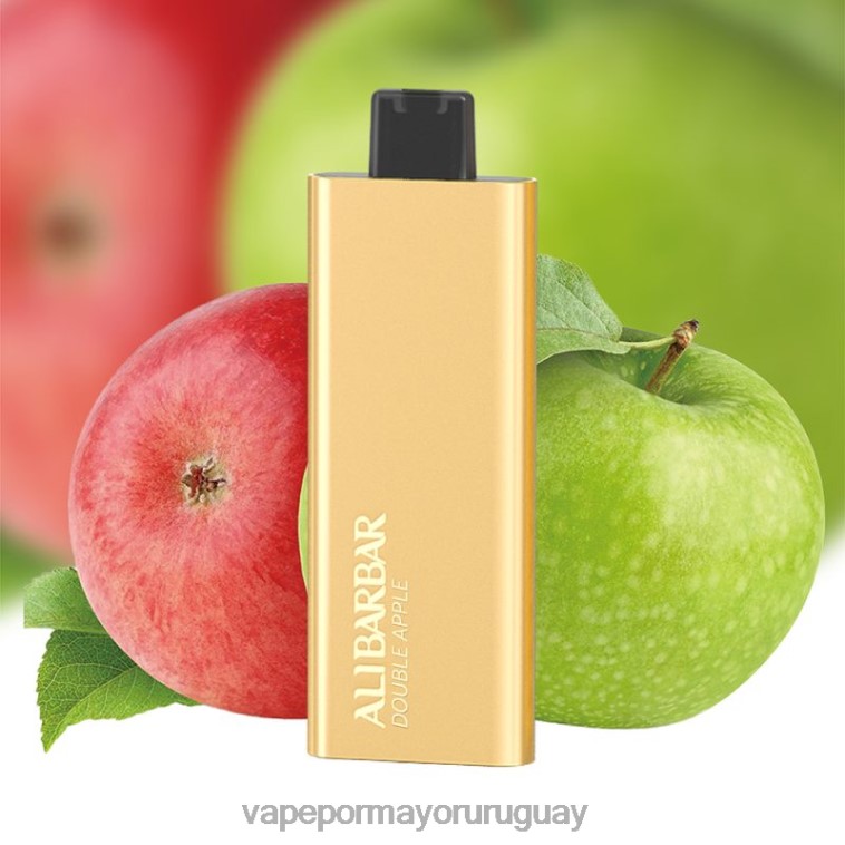 Liquido Vape Uruguay - Alibarbar Pandora 7000 vaporizadores desechables manzana doble HL0R466