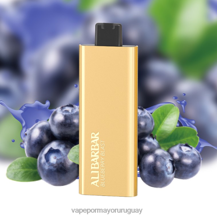 Liquido Vape Uruguay - Alibarbar Pandora 7000 vaporizadores desechables manzana doble HL0R466