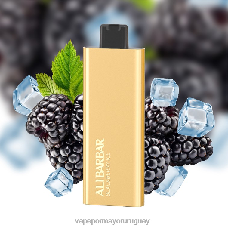 Liquido Vape Uruguay - Alibarbar Pandora 7000 vaporizadores desechables manzana doble HL0R466