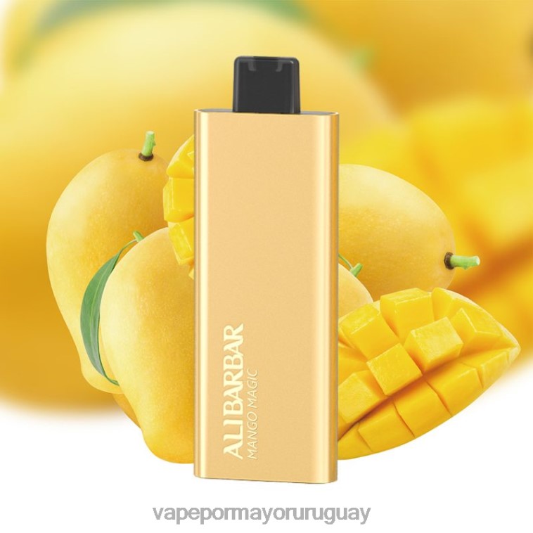 Vape Mayorista - Alibarbar Pandora 7000 vaporizadores desechables magia del mango HL0R467