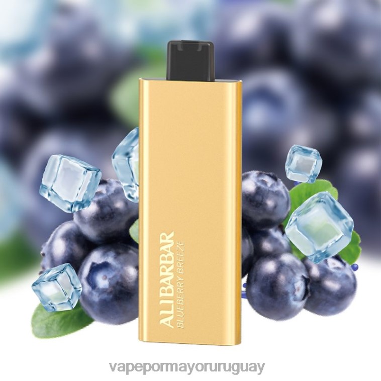 Vape Por Mayor Uruguay - Alibarbar Pandora 7000 vaporizadores desechables brisa de arándanos HL0R451