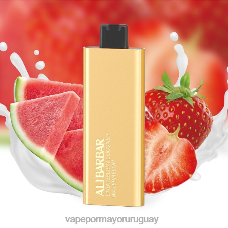 Vape Uruguay Precio - Alibarbar Pandora 7000 vaporizadores desechables sandía coco fresa HL0R462