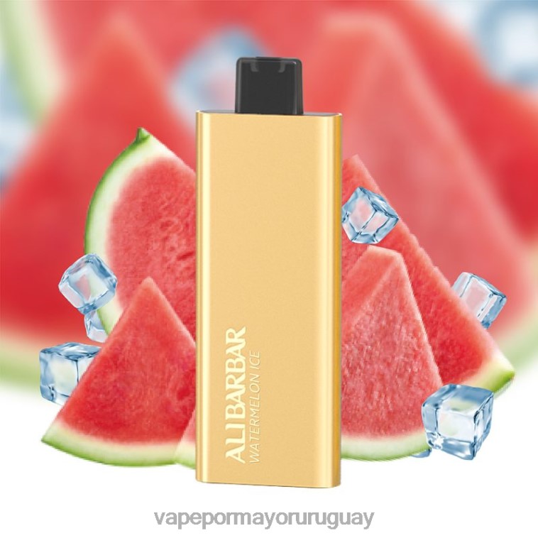 Vape Uruguay Sin Nicotina - Alibarbar Pandora 7000 vaporizadores desechables hielo de sandia HL0R464