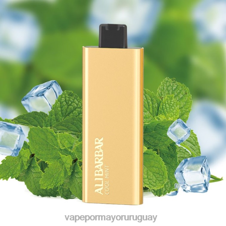 Vape Uruguay Sin Nicotina - Alibarbar Pandora 7000 vaporizadores desechables menta fresca HL0R454