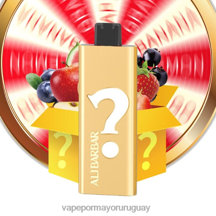 Vaper Sin Nicotina - Alibarbar Pandora 7000 vaporizadores desechables ruleta de sabores HL0R455