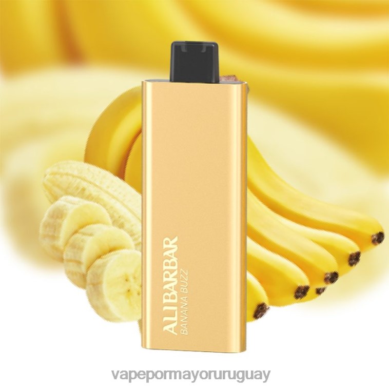 Vaper Sin Nicotina - Alibarbar Pandora 7000 vaporizadores desechables zumbido de plátano HL0R465