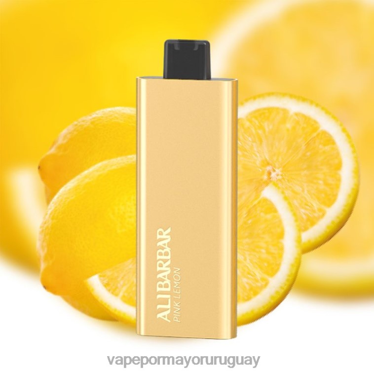 Vaporizador Desechable Al Por Mayor - Alibarbar Pandora 7000 vaporizadores desechables limon rosa HL0R459