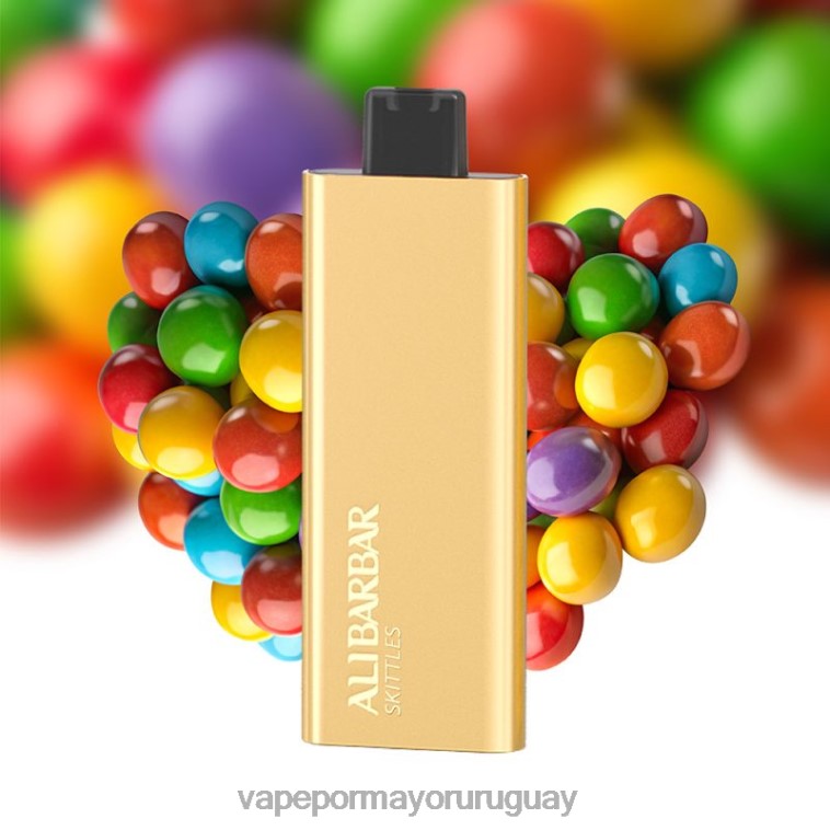 Venta De Vaporizadores Al Por Mayor - Alibarbar Pandora 7000 vaporizadores desechables caramelo arcoiris HL0R460