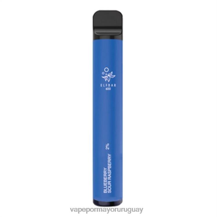 F6J4N103 - Vape mayorista ELFBAR 600 arándano frambuesa agria