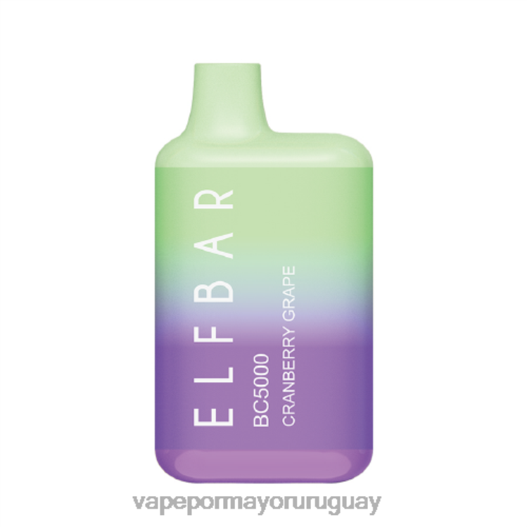 F6J4N300 - Vape Uruguay mercado libre ELFBAR BC5000 uva de arándano