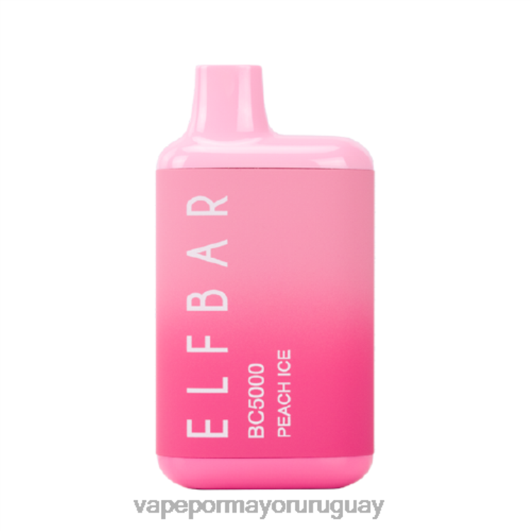 F6J4N303 - Vape mayorista ELFBAR BC5000 hielo de durazno
