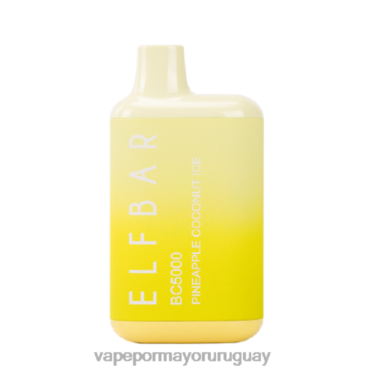 F6J4N305 - vaporizador desechable al por mayor ELFBAR BC5000 hielo de piña y coco