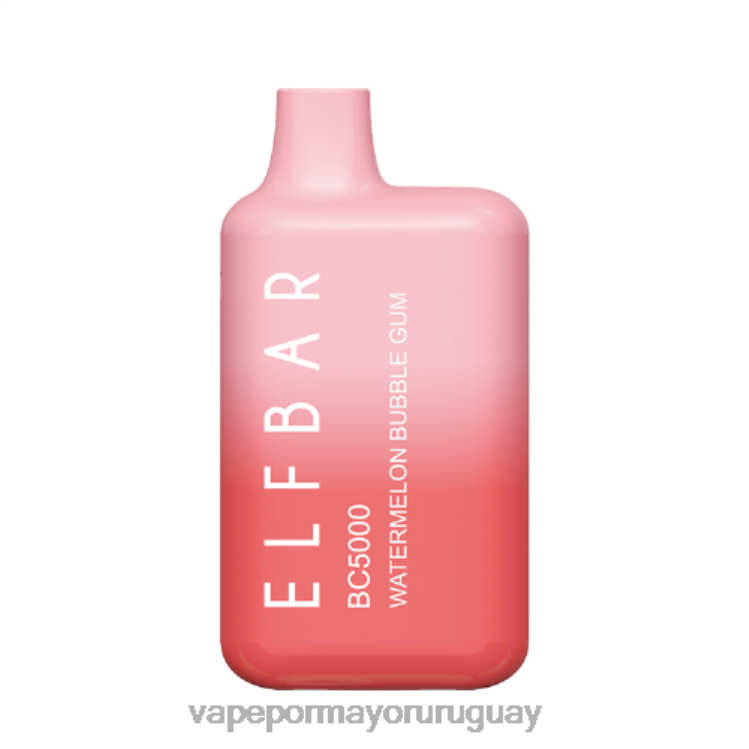 F6J4N313 - Vape mayorista ELFBAR BC5000 chicle de sandía