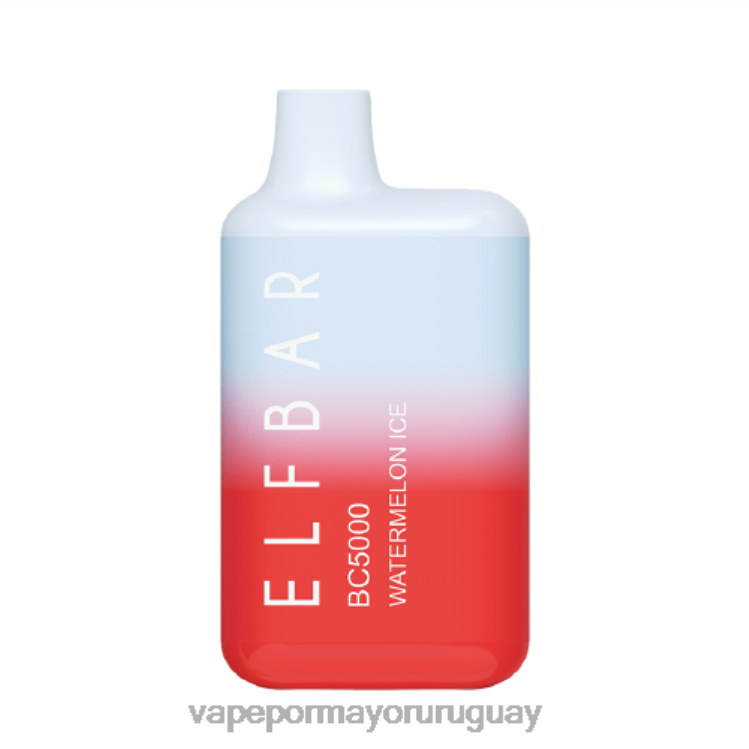 F6J4N314 - vaporizador al por mayor ELFBAR BC5000 hielo de sandia