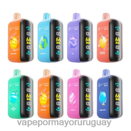 Vape Por Mayor Uruguay - Elf Bar Raya D3 25000 desechable 68P4T1