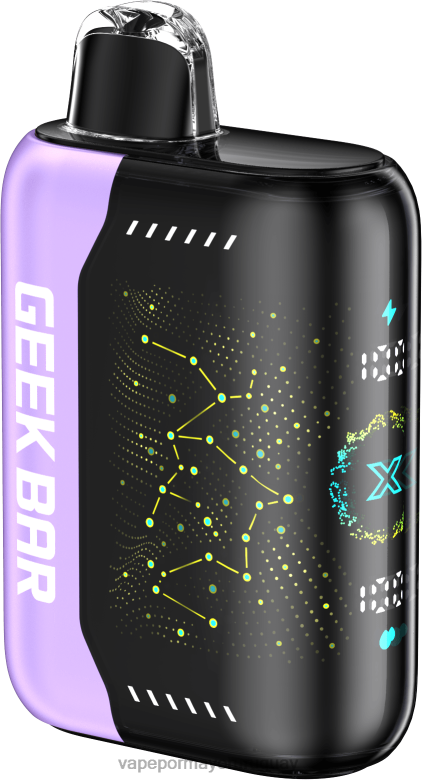 Liquido Vape Uruguay - GEEK BAR pulso x NZ2D86 lima, baya, naranja