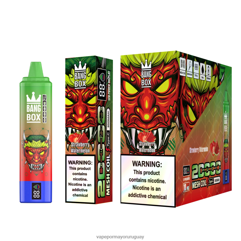 Vape Mayorista - Bang Box 20000 sandia fresa N64F852