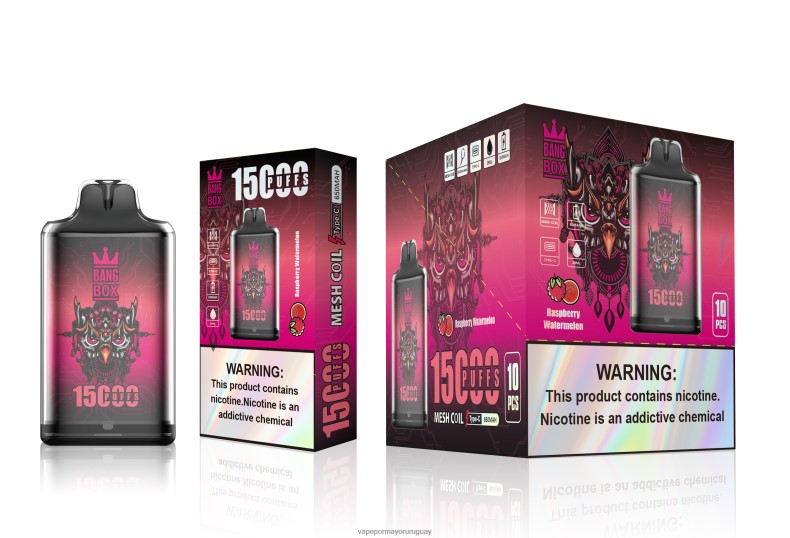 Vape Mayorista - Bang Box s1-15000 bocanadas sandia frambuesa N64F8105