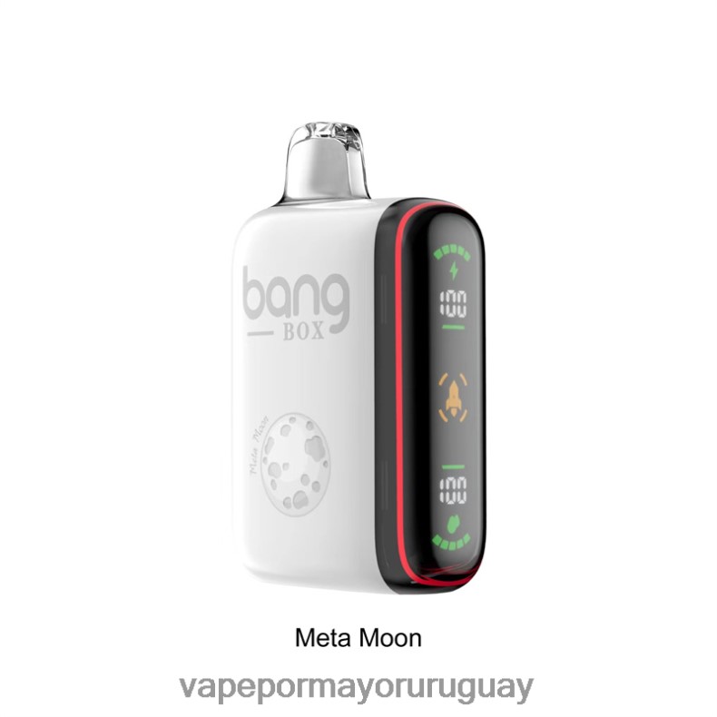 Vape Uruguay Mercado Libre - Bang Box Pantalla de potencia inteligente de 9000-18000 inhalaciones metaluna N64F833