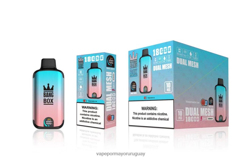 Vaporizador Al Por Mayor - Bang Box 18000 bocanadas hielo de sandia N64F896