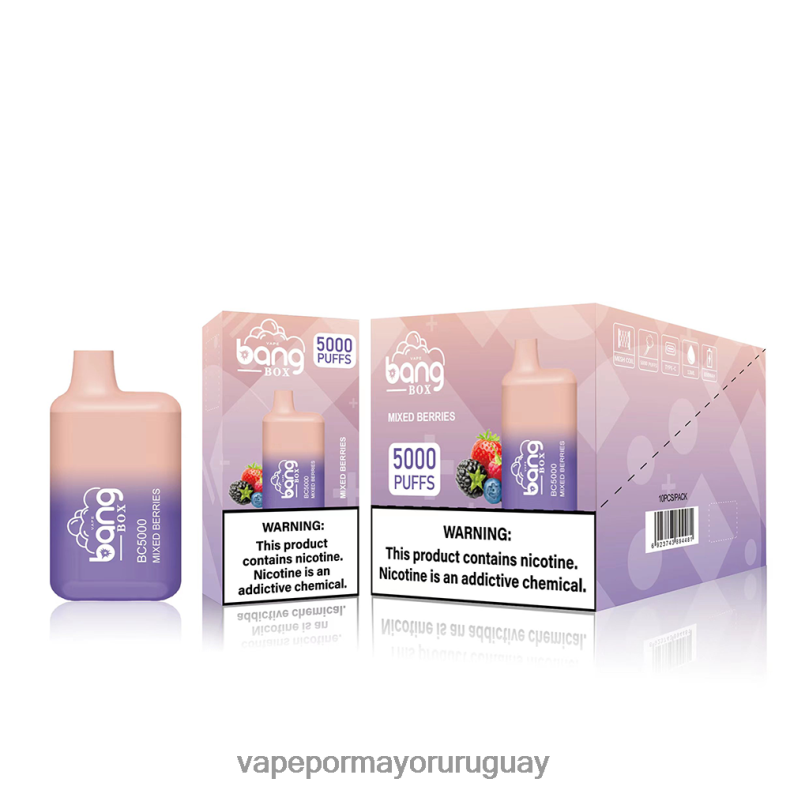 Vaporizador Desechable Al Por Mayor - Bang Box bc5000 desechable N64F887