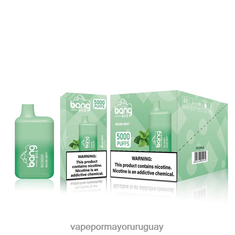 Vaporizador Desechable Al Por Mayor - Bang Box bc5000 desechable N64F887