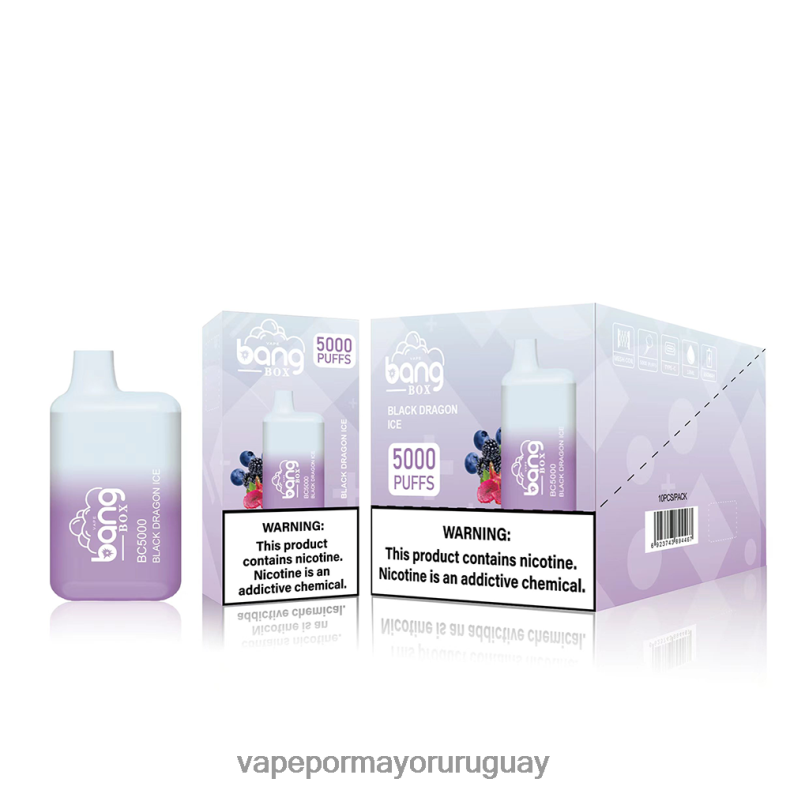 Vaporizador Desechable Al Por Mayor - Bang Box bc5000 desechable N64F887