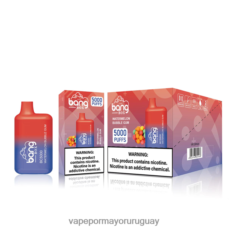 Vaporizador Desechable Al Por Mayor - Bang Box bc5000 desechable N64F887
