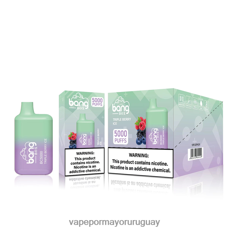Vaporizador Desechable Al Por Mayor - Bang Box bc5000 desechable N64F887