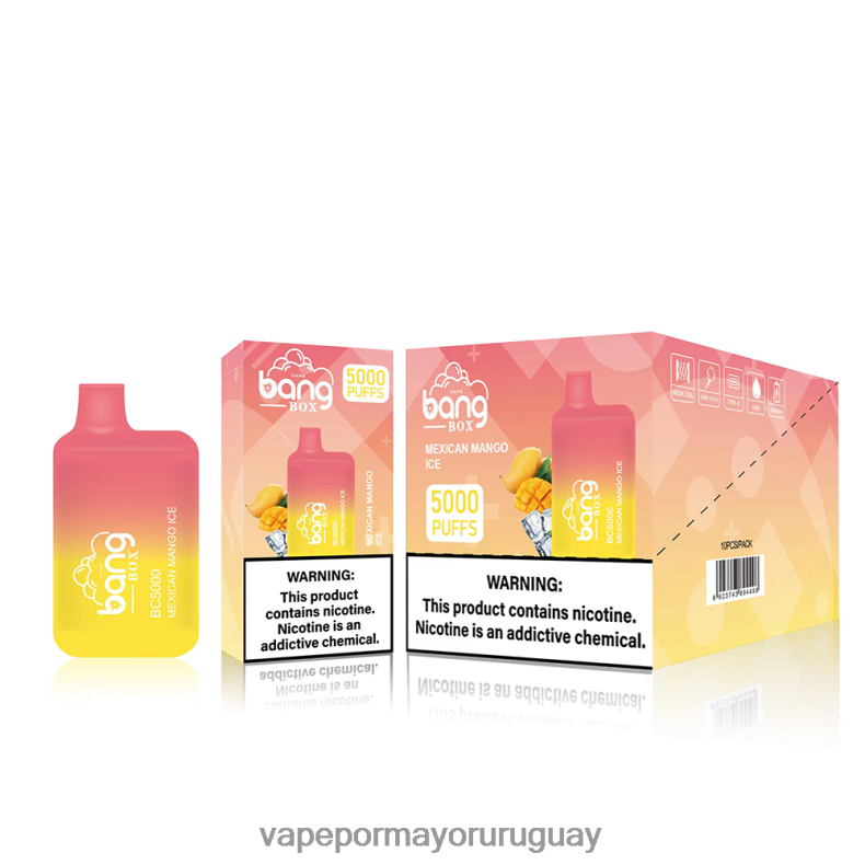 Vaporizador Desechable Al Por Mayor - Bang Box bc5000 desechable N64F887