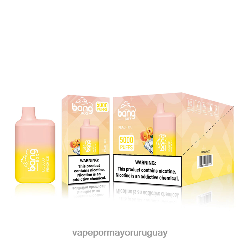 Vaporizador Desechable Al Por Mayor - Bang Box bc5000 desechable N64F887