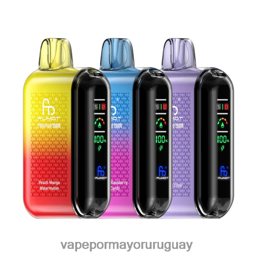Vape Mayorista - Fumot Tornado 20000 vaporizadores desechables exclusivo TZJT0817