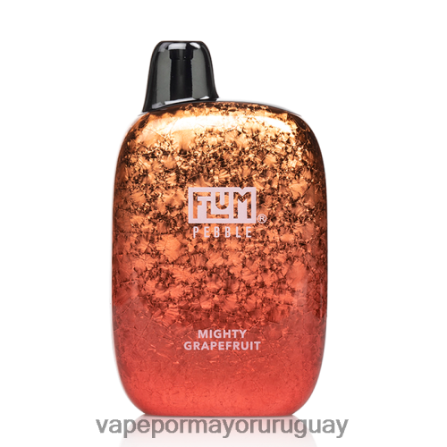 Liquido Vape Uruguay - FLUM PEBBLES 6000 bocanadas pomelo poderoso TDT28P36