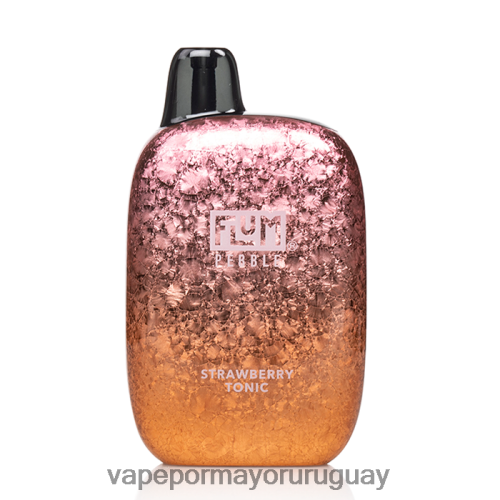 Liquido Vape Uruguay - FLUM PEBBLES 6000 bocanadas tónico de fresa TDT28P46