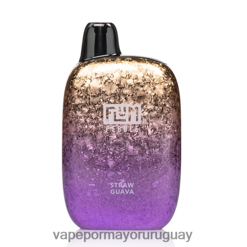 Vape Uruguay Precio - FLUM PEBBLES 6000 bocanadas guayaba de paja TDT28P42