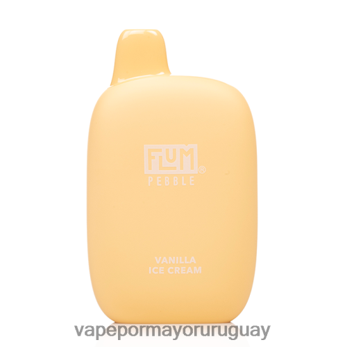 Vape Uruguay Precio - FLUM PEBBLES 6000 bocanadas helado de vainilla TDT28P52