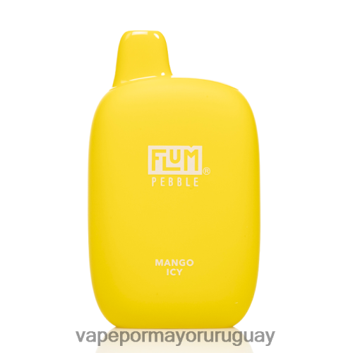 Vape Uruguay Precio - FLUM PEBBLES 6000 bocanadas mango helado TDT28P32